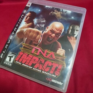 プレイステーション3(PlayStation3)のPS3 海外ゲーム TNA Impact!(家庭用ゲームソフト)