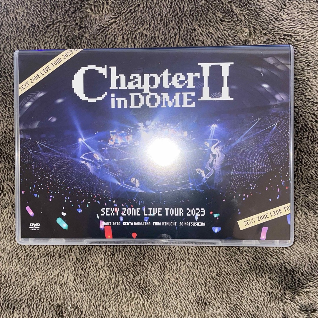 Sexy Zone(セクシー ゾーン)のSEXY　ZONE　LIVE　TOUR　2023　ChapterII　in　DO エンタメ/ホビーのDVD/ブルーレイ(ミュージック)の商品写真