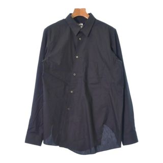 ブラックコムデギャルソン(BLACK COMME des GARCONS)のBLACK COMME des GARCONS カジュアルシャツ XL 黒 【古着】【中古】(シャツ)