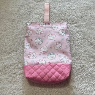 上履き入れ　ゆめかわ　うさぎ(外出用品)