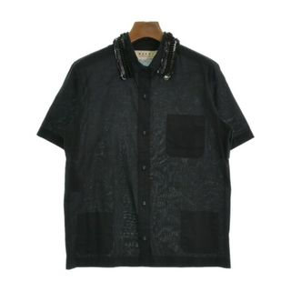 MARNI マルニ ブラウス 38(S位) 黒 【古着】【中古】