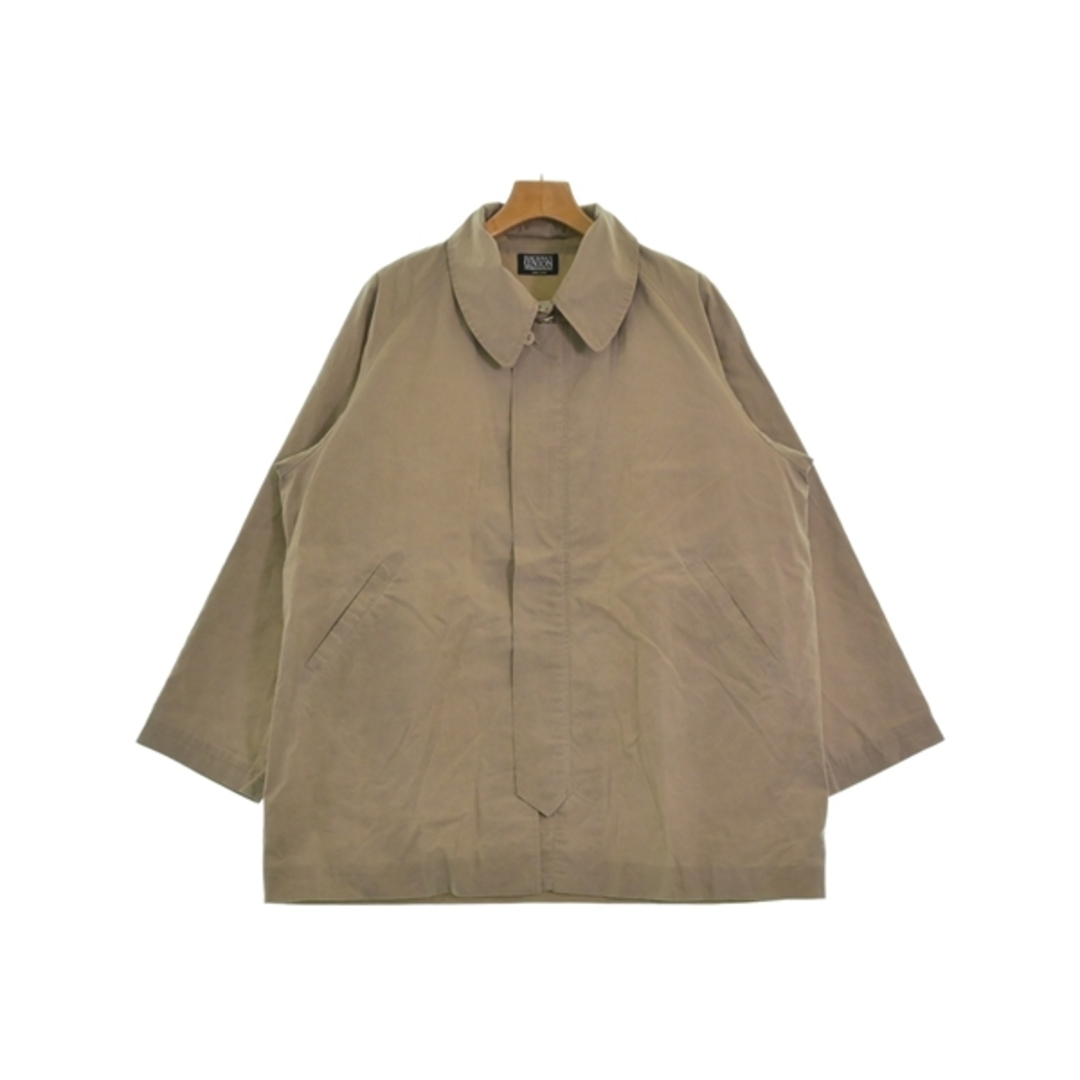 HACKNEY UNION WORKS コート（その他） M ベージュ 【古着】【中古】 メンズのジャケット/アウター(その他)の商品写真