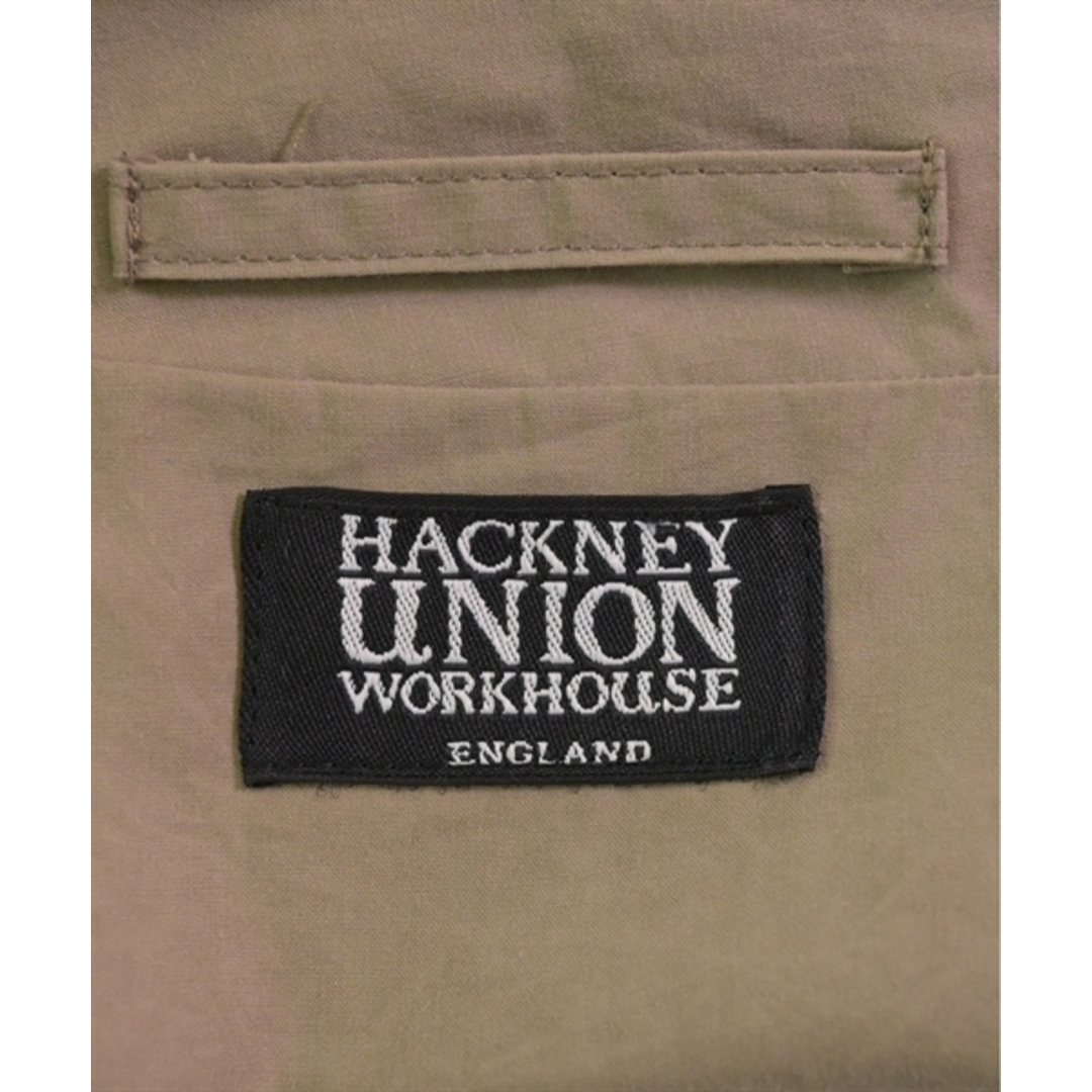 HACKNEY UNION WORKS コート（その他） M ベージュ 【古着】【中古】 メンズのジャケット/アウター(その他)の商品写真