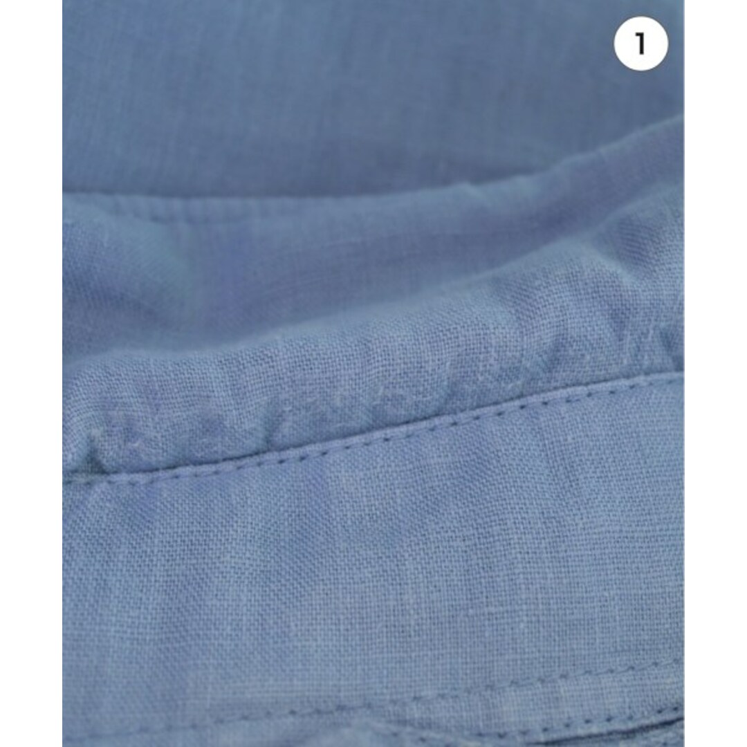 ASPESI(アスペジ)のASPESI アスペジ カジュアルシャツ 40(L位) 青 【古着】【中古】 メンズのトップス(シャツ)の商品写真