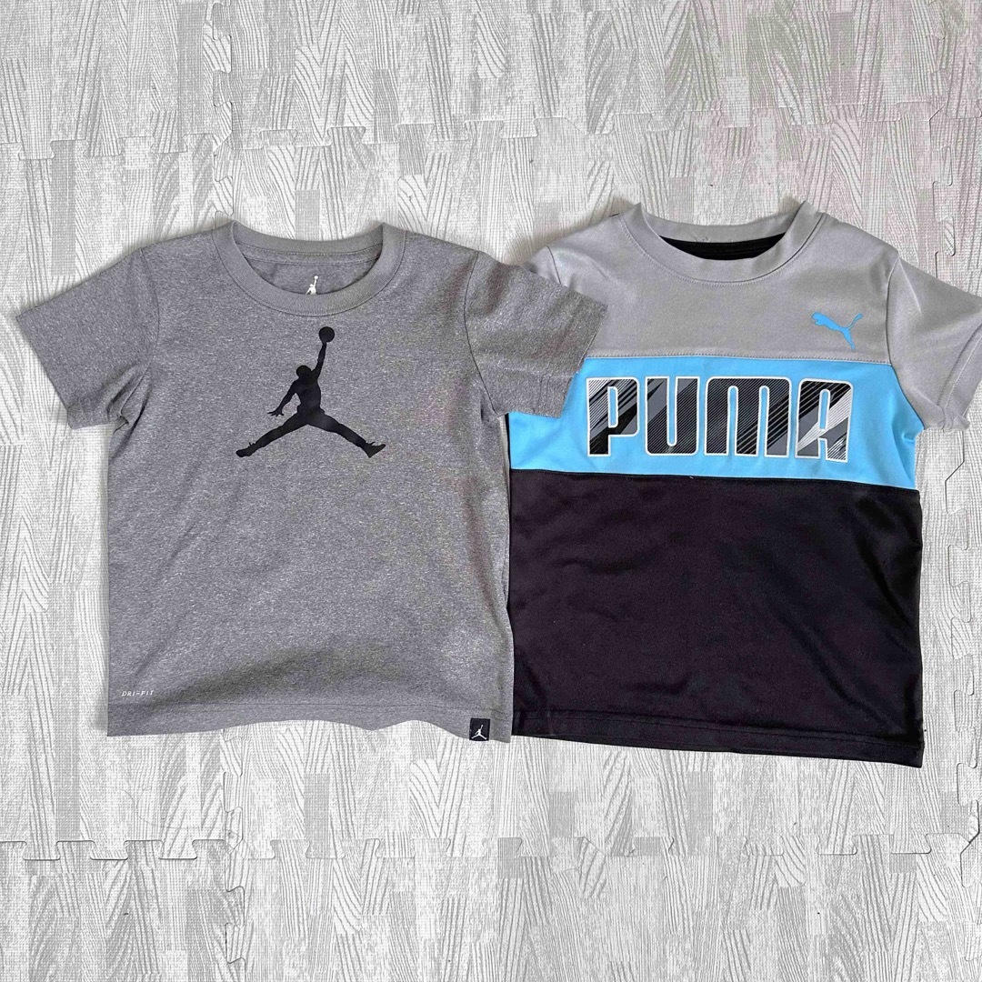 Jordan Brand（NIKE）(ジョーダン)のスポーツウェア　Tシャツ　男の子　100 子供服　まとめ売り　キッズ　半袖 キッズ/ベビー/マタニティのキッズ服男の子用(90cm~)(Tシャツ/カットソー)の商品写真