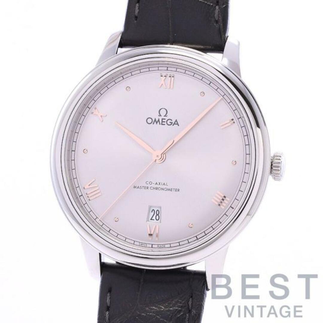 OMEGA(オメガ)のオメガ 【OMEGA】 デヴィル プレステージ マスター クロノメーター 40MM 434.13.40.20.06.001 メンズ グレー ステンレススティール 腕時計 時計 DE VILLE PRESTIGE MASTER CHRONOMETER 40MM GRAY SS デビル【中古】  メンズの時計(腕時計(アナログ))の商品写真