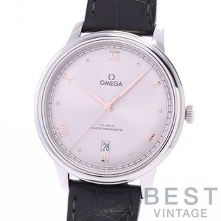 オメガ(OMEGA)のオメガ 【OMEGA】 デヴィル プレステージ マスター クロノメーター 40MM 434.13.40.20.06.001 メンズ グレー ステンレススティール 腕時計 時計 DE VILLE PRESTIGE MASTER CHRONOMETER 40MM GRAY SS デビル【中古】 (腕時計(アナログ))