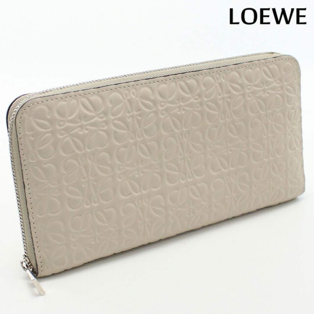 LOEWE(ロエベ)のロエベ LOEWE ラウンドファスナー財布 レディース C499T12X05 030 2461 リピートラウンドジップウォレット レディースのファッション小物(財布)の商品写真