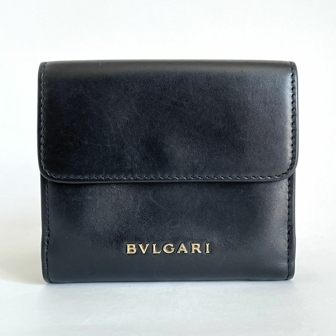 BVLGARI(ブルガリ)のBVLGARI ブルガリ セルペンティ スネーク カーフレザー コンパクト財布 レディースのファッション小物(財布)の商品写真