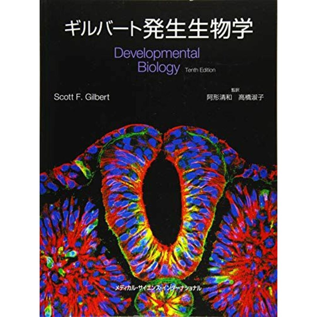 ギルバート発生生物学 エンタメ/ホビーの本(語学/参考書)の商品写真