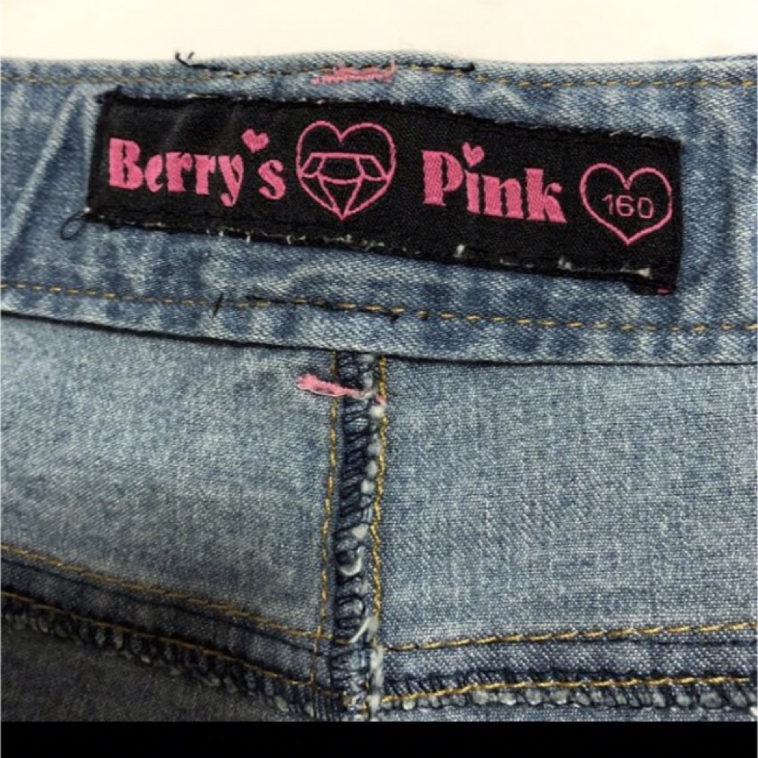 Berry’s Pink   ブルージーンズ レディースのパンツ(デニム/ジーンズ)の商品写真