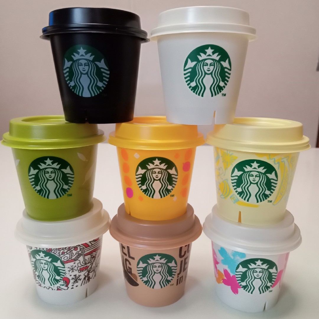 Starbucks Coffee(スターバックスコーヒー)のスターバックス　プリンカップ インテリア/住まい/日用品のキッチン/食器(容器)の商品写真