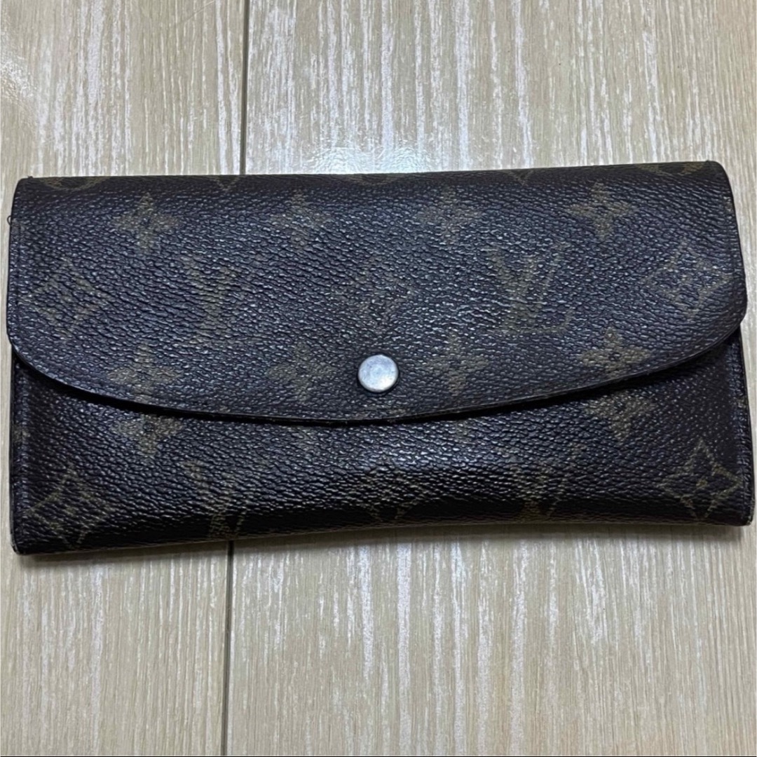 LOUIS VUITTON(ルイヴィトン)のLOUIS VUITTON ポルフォイユエミリー ブルー ルイ・ヴィトン レディースのファッション小物(財布)の商品写真