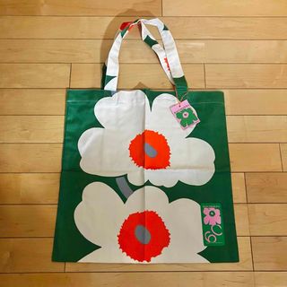 マリメッコ(marimekko)のマリメッコ Marimekko Unikko 60th ファブリックバッグ(トートバッグ)