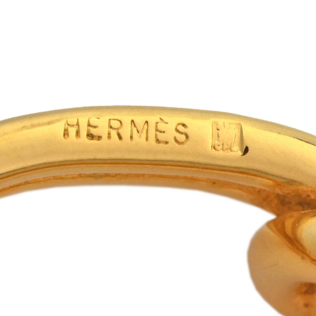 Hermes(エルメス)のエルメス HERMES アタメ スカーフリング GP ゴールド【中古】 レディースのアクセサリー(その他)の商品写真