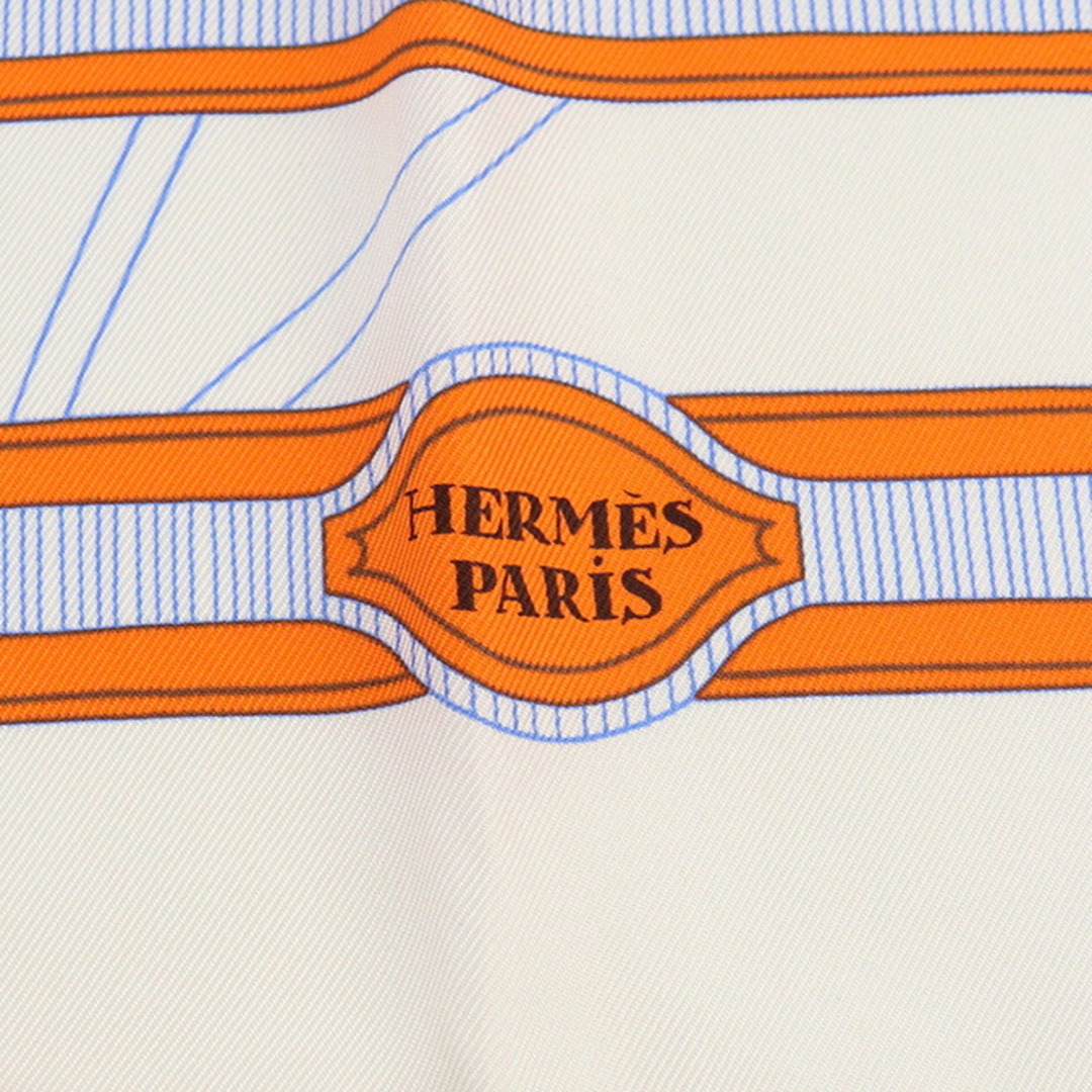 Hermes(エルメス)のエルメス HERMES スカーフ メンズ カレ90 新パリの恋人たち メンズのファッション小物(バンダナ/スカーフ)の商品写真