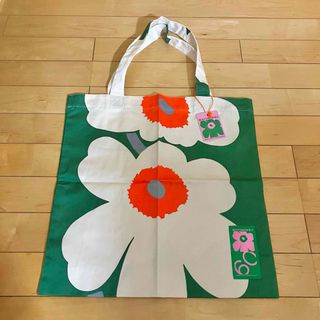 マリメッコ(marimekko)のマリメッコ Marimekko Unikko 60th ファブリックバッグ(ハンドバッグ)