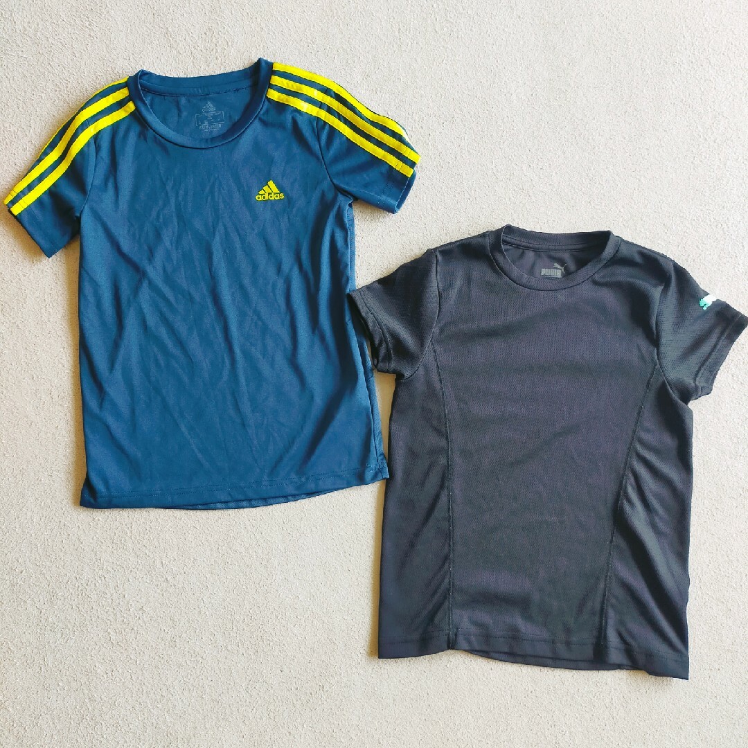 PUMA(プーマ)のトレーニングTシャツ 130cm キッズ/ベビー/マタニティのキッズ服男の子用(90cm~)(Tシャツ/カットソー)の商品写真