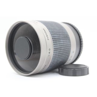 【返品保証】 ケンコー Kenko MC MIRROR LENS 500mm F8 M42マウント レンズ  s8679(レンズ(単焦点))