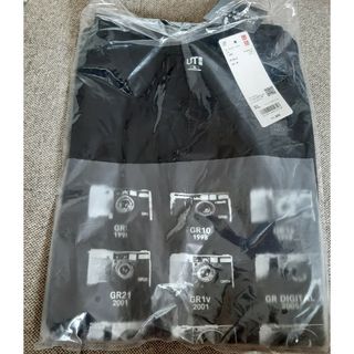 ユニクロ(UNIQLO)のUNIQLO 新品未使用 UT 黒 XL カメラ(Tシャツ/カットソー(半袖/袖なし))