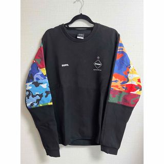 エフシーアールビー(F.C.R.B.)のF.C.R.B. 18ssスウェット　XL(スウェット)