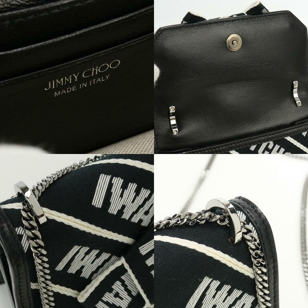 JIMMY CHOO(ジミーチュウ)のジミーチュウ JIMMY CHOO 斜め掛け ショルダーバッグ レディース フィンリーミニ ショルダーバッグ レディースのバッグ(ショルダーバッグ)の商品写真