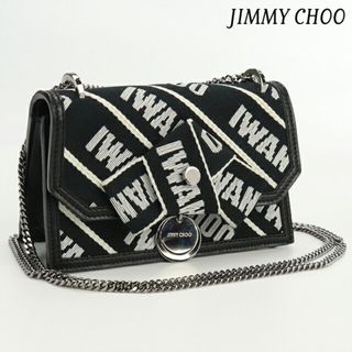 ジミーチュウ(JIMMY CHOO)のジミーチュウ JIMMY CHOO 斜め掛け ショルダーバッグ レディース フィンリーミニ ショルダーバッグ(ショルダーバッグ)