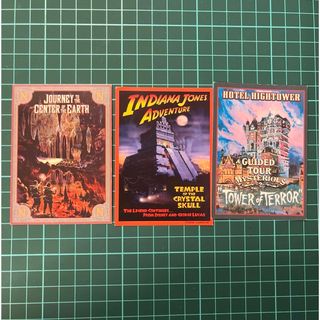 チャレンジャー証明書3種類セット ディズニーシー(その他)
