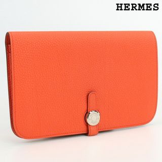 エルメス(Hermes)のエルメス HERMES 長財布二折 レディース ドゴンGM(財布)