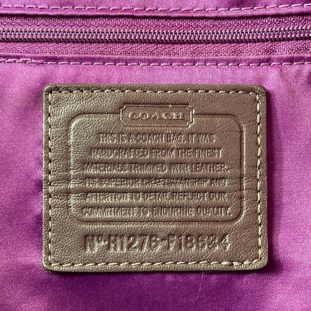 COACH(コーチ)の美品　COACH コーチ　マディソン　2way ショルダーバッグ レディースのバッグ(ショルダーバッグ)の商品写真