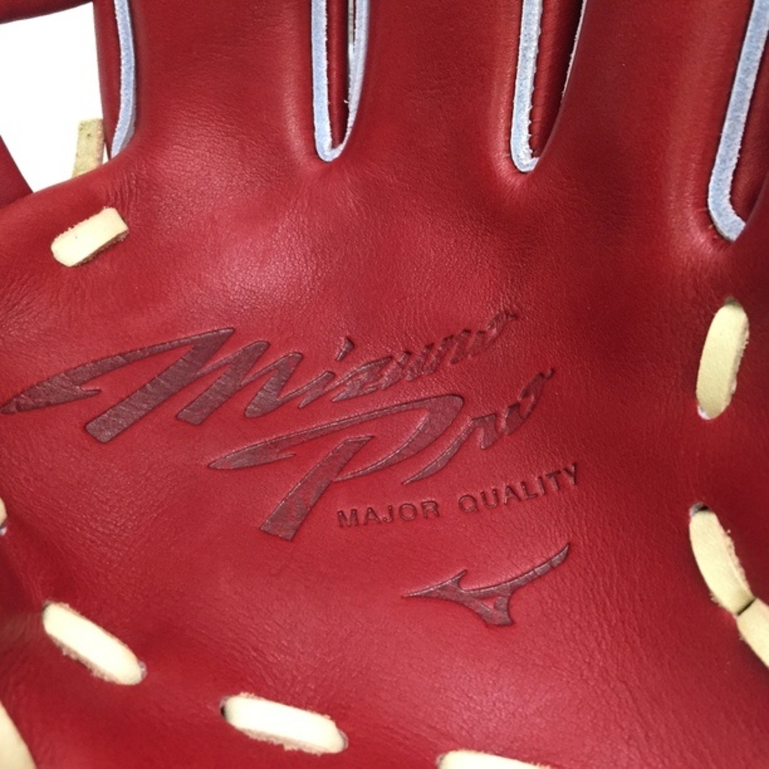 Mizuno Pro(ミズノプロ)のミズノ MIZUNO ミズノプロ Classic 硬式 内野手用グローブ 1AJGH30023 9823 スポーツ/アウトドアの野球(グローブ)の商品写真