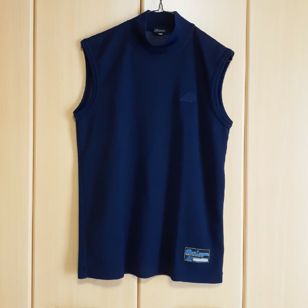 MIZUNO(ミズノ)のMIZUNO　ミズノ　アンダーシャツ　野球　ソフトボール　ノースリーブ　Mサイズ メンズのトップス(Tシャツ/カットソー(半袖/袖なし))の商品写真