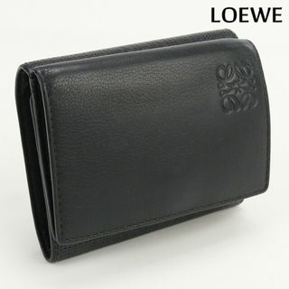 LOEWE - ロエベ LOEWE 三折財布小銭入付き メンズ トライフォールドウォレット