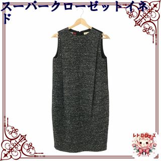 イネド(INED)のSUPERIOR CLOSET INED スーパークローゼットイネド ワンピース(ひざ丈ワンピース)