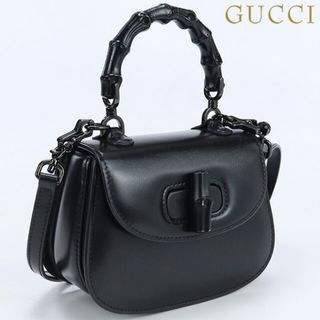 グッチ(Gucci)のグッチ GUCCI ハンドバッグ レディース 686864 10ODP1060 グッチ バンブー1947 ミニトップハンドルバッグ(ハンドバッグ)