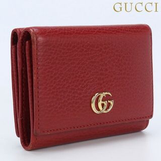 グッチ(Gucci)のグッチ GUCCI 三折財布小銭入付き レディース 474746 GGマーモント 三折ウォレット(財布)