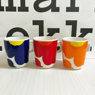 マリメッコ Marimekko マグカップ 松屋銀座　ウニッコ