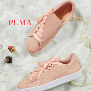 プーマ(PUMA)のプーマ　PUMA　レディース　スエード　スニーカー　22.5cm(スニーカー)