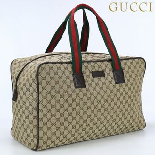 グッチ(Gucci)のグッチ GUCCI ボストンバッグ メンズ 146310 GGキャンバス ボストンバッグ(ボストンバッグ)