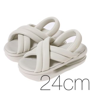 ナイキ(NIKE)のNIKE WMNS AIR MAX ISLA SANDAL ナイキ　アイラ(サンダル)