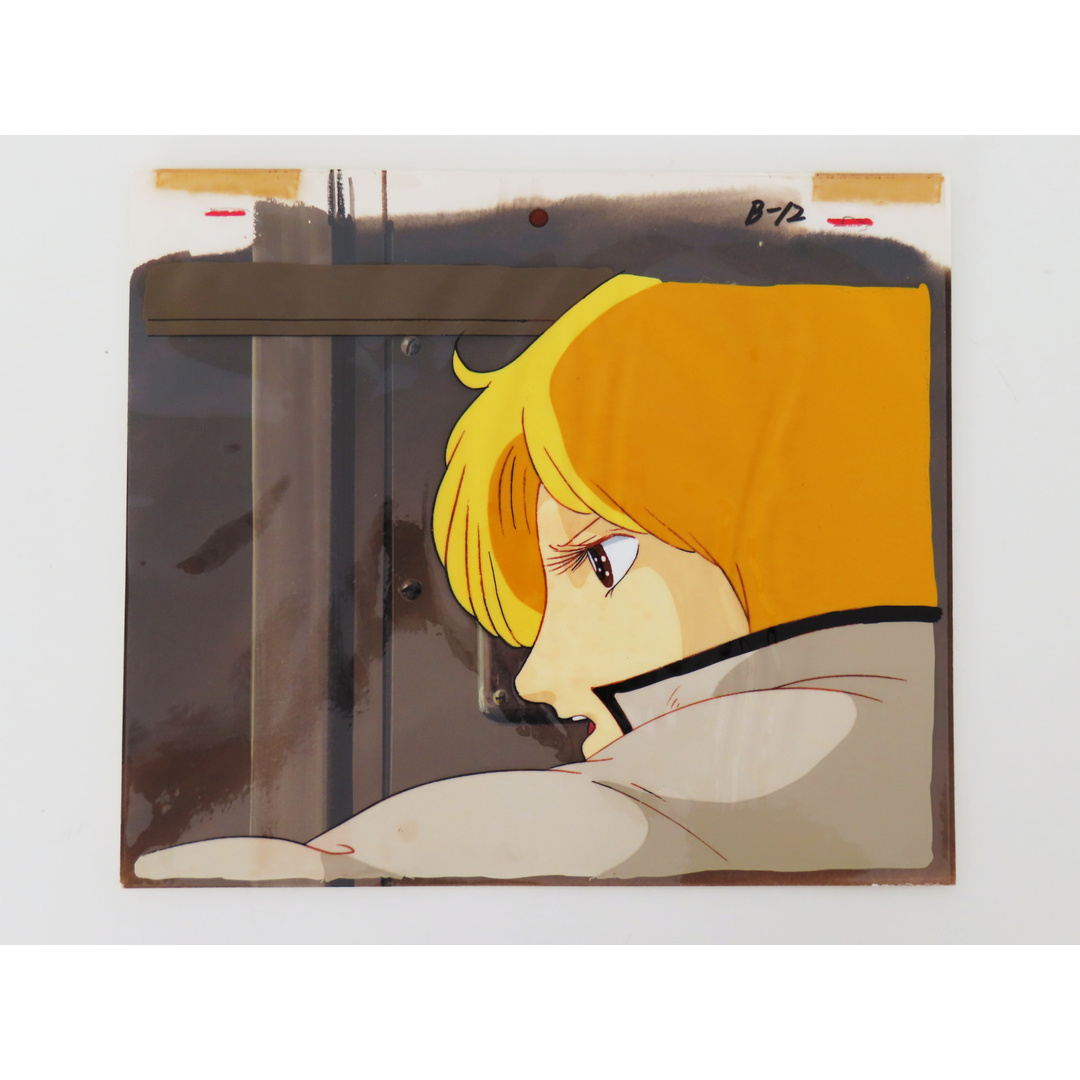 S04-N12 新竹取物語 1000年女王 セル画 背景付き 雪野弥生/松本 S04-N12 新竹取物語 1000年女王 セル画 背景付き 雪野弥生/松本