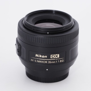 ニコン(Nikon)のNikon ニコン 単焦点レンズ AF-S DX NIKKOR 35mm f1.8G ニコンDXフォーマット専用 #9600(レンズ(単焦点))