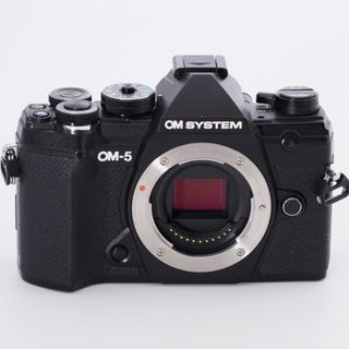 OLYMPUS OM SYSTEM/オリンパス ミラーレス一眼レフカメラ OM-5 ボディ ブラック #9599