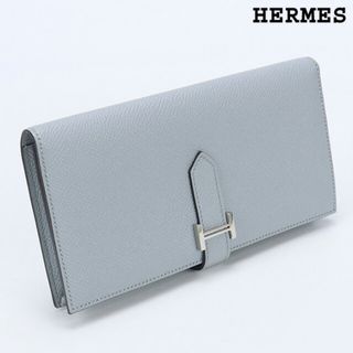 Hermes - エルメス HERMES 長財布ニ折小銭入付き メンズ ベアンスフレ