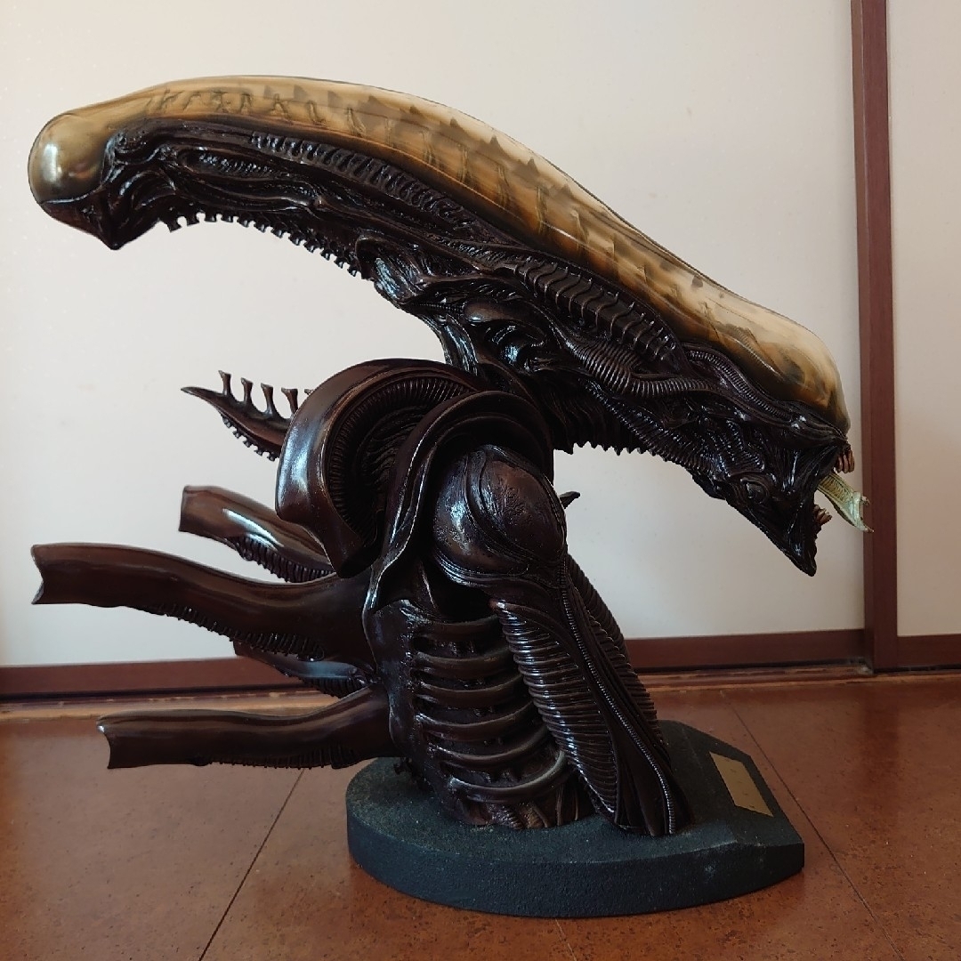 おまけ付き☆竹谷エイリアンバスト塗装済み完成品スタチュー おまけ付き☆竹谷エイリアンバスト塗装済み完成品スタチュー