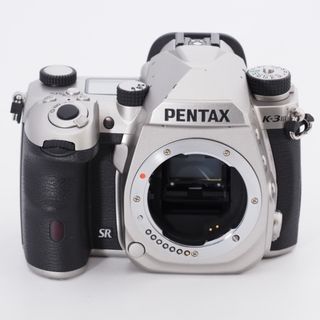 ペンタックス(PENTAX)のPENTAX ペンタックス APS-C デジタル一眼レフカメラ  K-3 Mark III ボディ シルバー #9602(デジタル一眼)