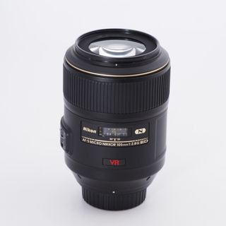 ニコン(Nikon)のNikon ニコン 単焦点 マクロレンズ AF-S VR Micro Nikkor 105mm f2.8 G IF-ED #9606(レンズ(単焦点))