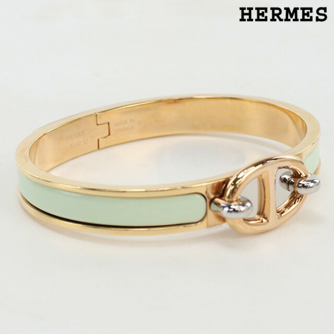 Hermes(エルメス)のエルメス HERMES ブレスレット レディース ミニ・クリック シェーヌ・ダンクル レディースのアクセサリー(ブレスレット/バングル)の商品写真