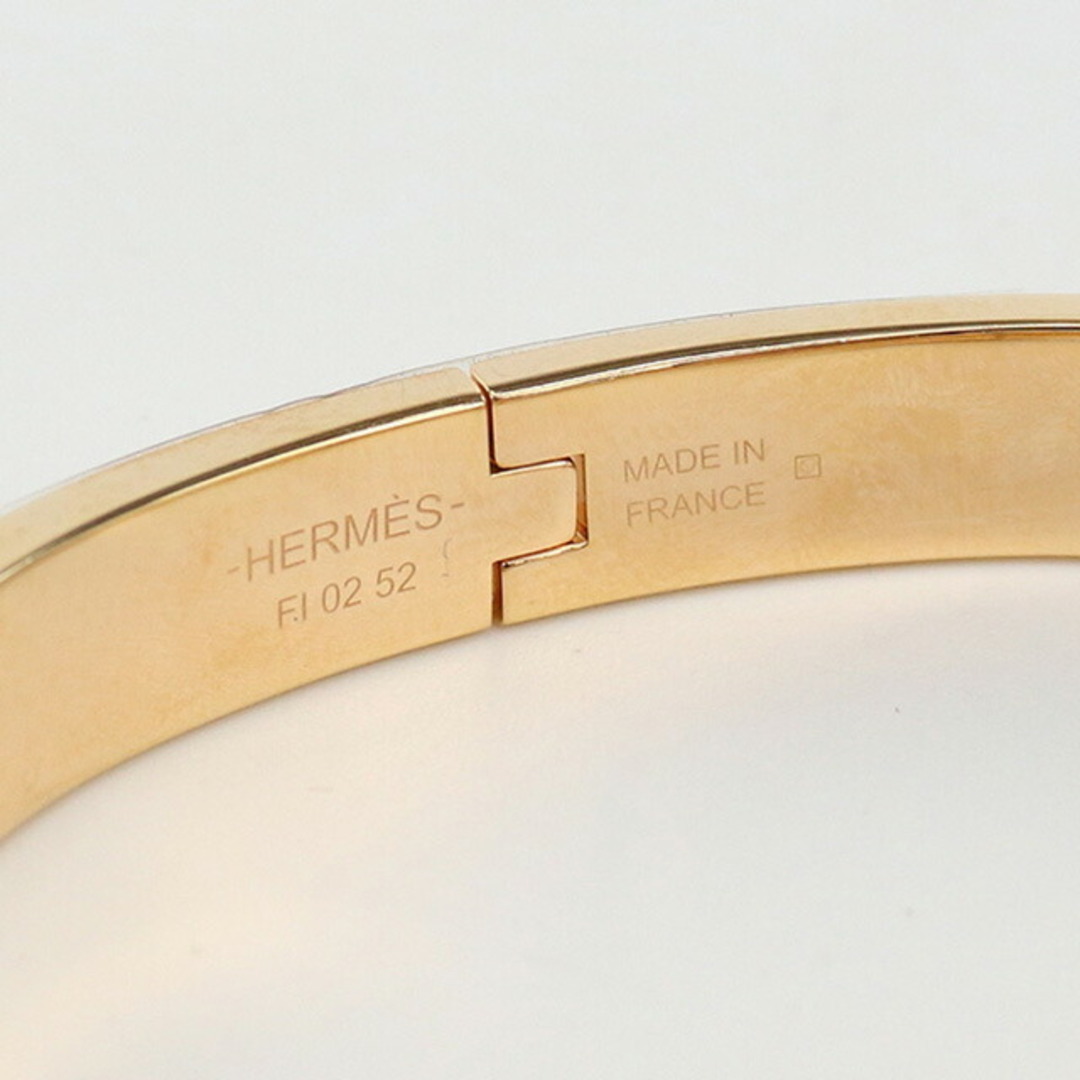 Hermes(エルメス)のエルメス HERMES ブレスレット レディース ミニ・クリック シェーヌ・ダンクル レディースのアクセサリー(ブレスレット/バングル)の商品写真