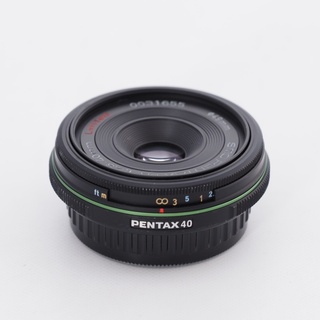 ペンタックス(PENTAX)のPENTAX ペンタックス リミテッドレンズ パンケーキレンズ 標準単焦点レンズ DA40mmF2.8 Limited Kマウント APS-Cサイズ 21550 #9607(レンズ(単焦点))
